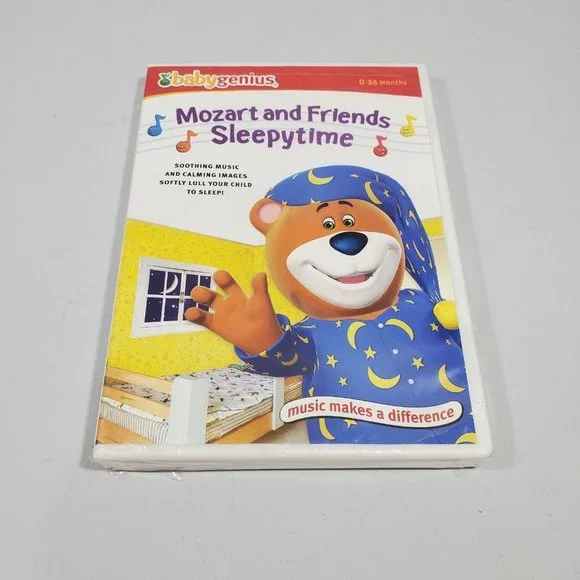 Media | Baby Genius Mozart Friends Sleepytime Dvd | Poshmark